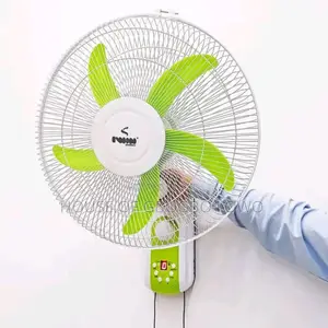 Rechargeable Wall Fan With Remote Control