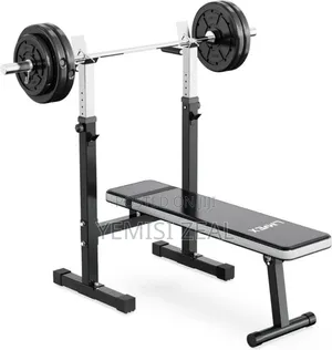 Fordable Adjustable Weight Bench