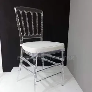 Acrylic Napoleon Event Chairs Available Now