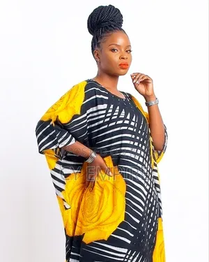 The Bold and Embellished Ankara Bubu