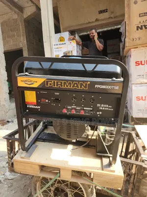 18.8kva Firman Heavy Duty Generator Set 100% Copper Coil