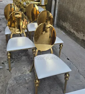 Mirror Face Vip Event Chairs Available Now
