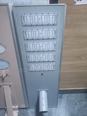 All-in-One Solar Street Light, 5 Modules of Led Lamps as "5 Eyes".