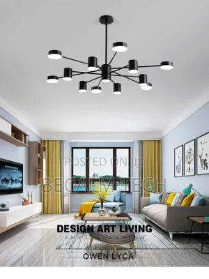 Drop Chandelier Light