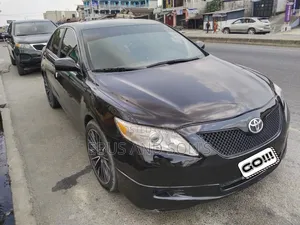 Toyota Camry 2008 Black