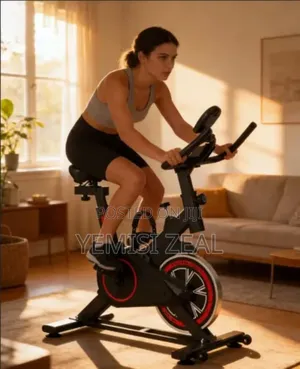 Durable Stationery Spinning Bike With 120kg User Weight