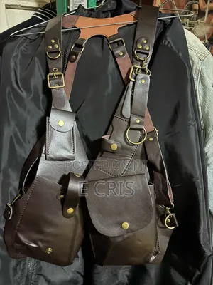 Vintage Faux Leather Shoulder Bag