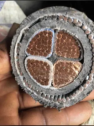 150mm 4core Armored Cable Nigeria