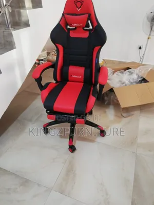 Furgle Pro Gaming Chair With a Footrest