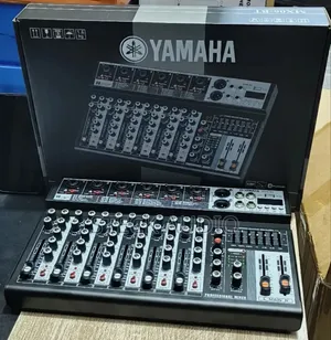 Yamaha Mx06bt; A 6chanel Bluetooth Medium Audio Mixer for Professional
