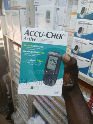 Accu Check Machine Glucometer
