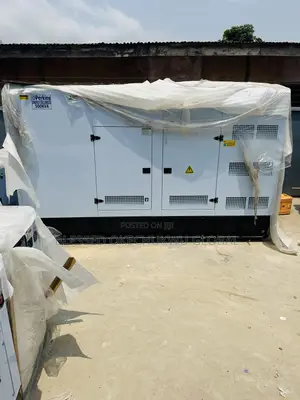 ~Sp500kva Perkins Soundproof Generator Noiseless and Silent Generator
