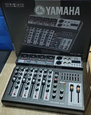 Mx04bt Yamaha Portable Mixer