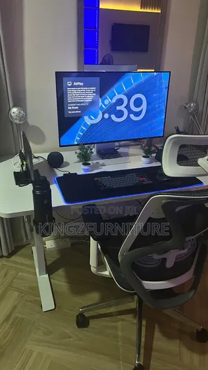 An Ergonomic Chair, a Standing Desk,