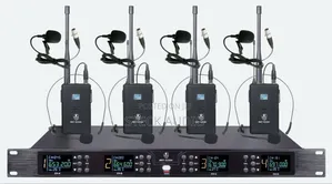 MRT-9250h Marktone 4channels Body Pack Wireless Microphone