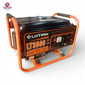 Lutian Lt3600 3.2kva / 3.5kva Manual Generator 100% Copper