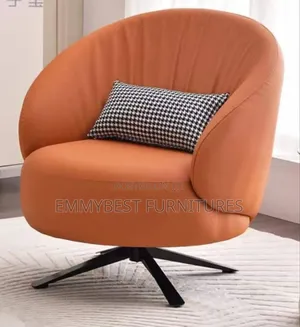 Multi Purpose Rotatable Quality Leather Sofa Chair.
