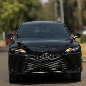Lexus RX 2024 Black