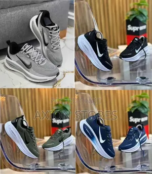 High Sole Nike Zoom Sneakers