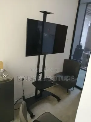 Tv Cart Designed to Hold Screens Ranging From 32 to 75 Inches.