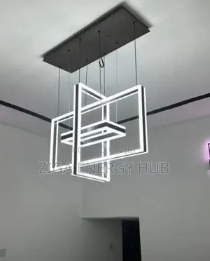 3 Square Stylish Chandelier Light
