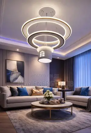 2 Step Chandelier Light