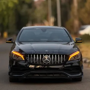 Mercedes-Benz CLA-Class AMG CLA 45 4MATIC Sedan 2017 Black