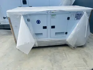 ~Sp80kva Perkins Soundproof Generator Noiseless Coolest Generator