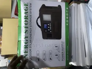 Portable Rechargeable Energy Storage System