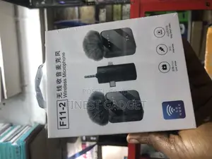 F11-2 Wireless Microphone