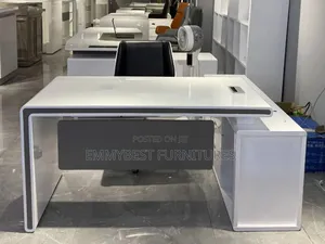 Brand New Standard Quality Office Table With Extension.