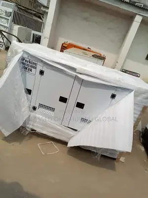 ~Sp30kva Perkins Soundproof Generator Noiseless Coolest Generator