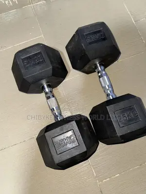 50kg Hex Dumbbel