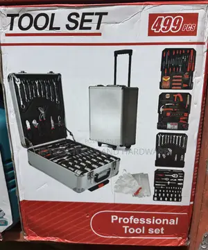 499-piece Professional Tool Set