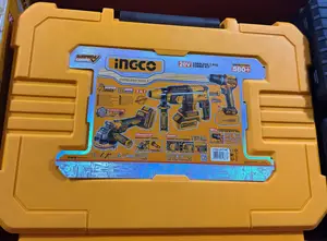 Ingco 20v Cordless 3 Pcs Combo Kit