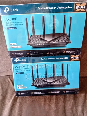 Ax5400 Dual Band 6 Stream Gigabit Wifi 6 Router
