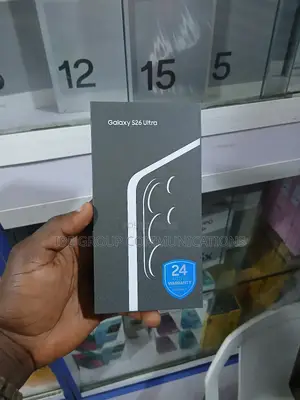 New Samsung Galaxy S26 Ultra 5G 512 GB