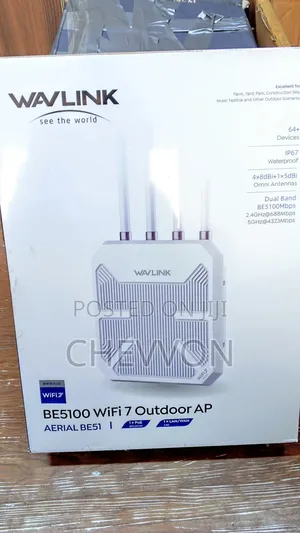 Wavlink Be5100 Wifi 7 Outdoor Ap