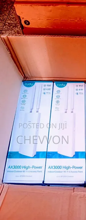 Ax3000 High Power Indoor/Outdoor Wifi 6 Access Point