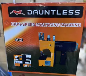 Dauntless Gk9, A High-speed, Portable Industrial Bag Closer
