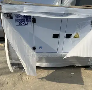 Perkins 50 Kva, Soundproof Generator England