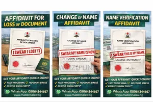 Fast Affidavit Service-change Of Name,Loss Of Document,Age Declaration