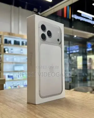 New Apple iPhone 17 Pro 256 GB Silver
