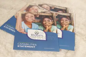 Custom A4 Quality Company Brochure