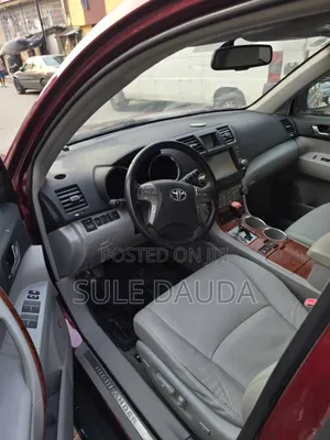 Toyota Highlander Limited 2008