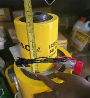 Enerpac 50-Ton Hollow Hydraulic Cylinder/Jack