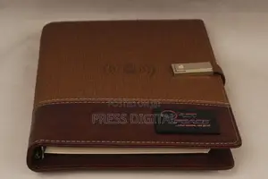 Custom Leather Back Dairies
