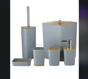 6pcs Bathroom Set