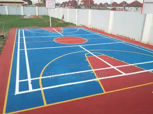Construction of Tennis Court