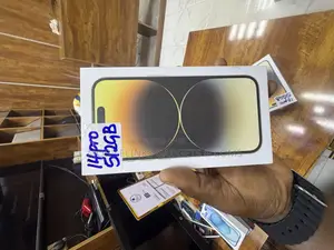 New Apple iPhone 14 Pro 512 GB Gold